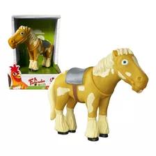 Boneco Cavalo Bretão De Vinil A Fazenda De Zenon 3083 Lider