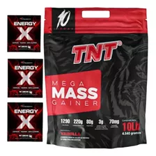 Tnt 10 Lbs Mega Mass Gainer - g a $53