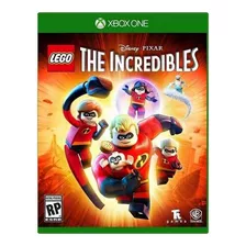 Lego Os Incriveis Xbox One - Mídia Física Lacrado