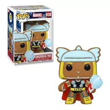 Funko Pop Marvel Holiday- Thor #938