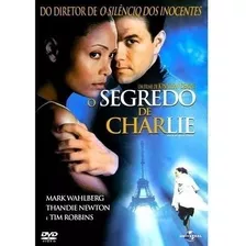 Dvd O Segredo De Charlie - Mark Wahlberg - Lacrado Original