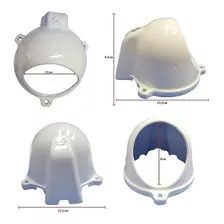 Kit Com 3 Protetor P/ Câmera Dome C/ Porta Conector Acoplado