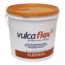 Pasta De Montaje Vulcaflex 3,6 Kilos