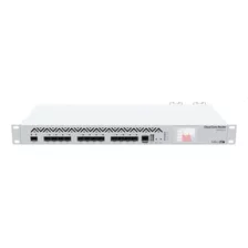 Roteador Mikrotik Cloud Core Ccr1016-12s-1s+ Branco