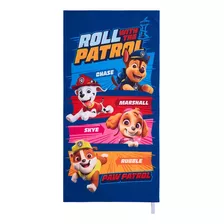 Toalla De Secado Rápido Pro Dry 75 X 147 Cm - Providencia Color Multicolor Paw Patrol Escuadrón