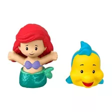 Little People Fisher-price Disney Princess Ariel Y Flounder