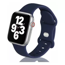 Correa De Reloj Para Apple Watch 38/40/41mm Normal8-silicone