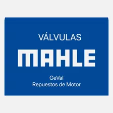 16 Válvulas Renault K4m Mahle 