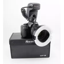 Ring Flash Circular Nissin Fm 18 Macro Canon Ttl