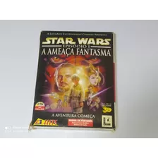 Star Wars Episódio I A Ameaça Fantasma Pc Brasoft Português