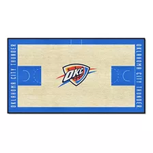 Nba - Oklahoma City Thunder Court Runner Rug - 24in. X ...