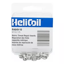 Inserto Helicoidal Helicoidal 304ss M10x1.25 Pk12 R46491