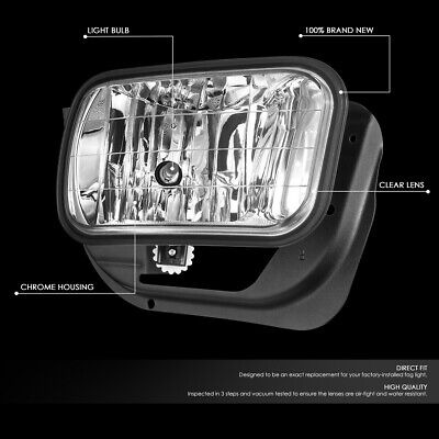 For 09-18 Dodge Ram 1500 2500 3500 Front Bumper Driving  Zzf Foto 2