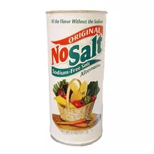  No Salt Sal Sustituto De Sal Original Libre De Sodio 311g