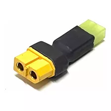 Plug Conector Adaptador Mini Tamiya Femea P/ Xt60 Femea