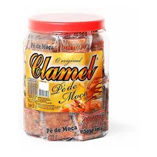 Pé De Moça Clamel Pote Com 20 Unidades De 55g Cada - Atacado