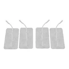 8x Eletrodos 5x9 Cm Fisioterapia Massageador Tens Fes 4 Par 