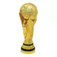 Bonito Trofeo De Fútbol Copa Del Mundo De Resina Réplica Tro