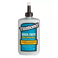 Cola Para Madera Titebond Quick & Thick 8 Oz 237 Ml