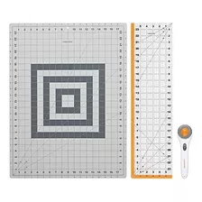 Fiskars Crafts Juego De Corte De Costura Rotativa (3 Piezas)