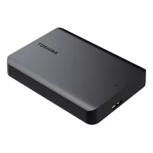 Hd Externo Portatil Toshiba Canvio 2tb, Preto, Hdtb520xk3aa