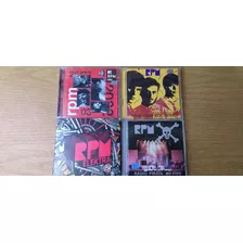 4 Cds Rpm Rock Nacional Em Excelente Estado 