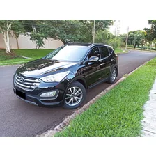  Santa Fé 3.3 V6 Mpfi 4x4 7 Lugares 270cv 2014 Gasolina Auto