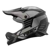 Capacete De Motocross Infantil Off Road Fast Next Pro Tork