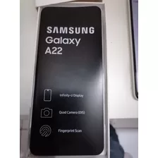 Samsung A22 6ram 128gb