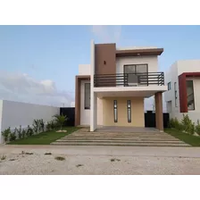 Villa En Venta En Punta Cana, 3 Habitaciones, Lista A Entreg