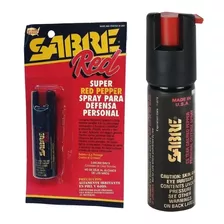 Gas Pimienta Paralizante Sabre Red Usa 14gr Defensa Personal