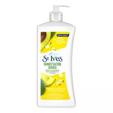  Crema Cuerpo St. Ives Humectación Diaria Dosificador 532ml