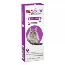 Bravecto Para Gatos Entre 6.25 A 12.5kg