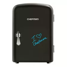 Chefman - Mini Refrigerador Portátil Libre De Freon
