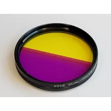 Filtro 58mm Dual Color Amarillo/purpura Hoya Japon