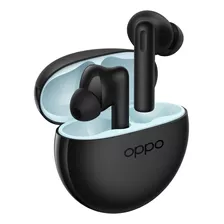 Audífonos Oppo Enco Air 2i-buds 2 Con Cancelación De Ruido Color Negro Y Celeste Color De La Luz Negro