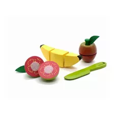 Brinquedo Educativo Montessori Kit 3 Frutas Newart