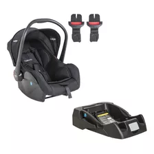 Bebê Conforto Casulo Click Preto Com Base - Kiddo