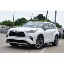 Toyota Highlander 2021 Platinum Clean Americana Importada