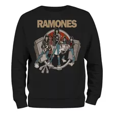 Buzo Ramones Punkrock 100% Algodón