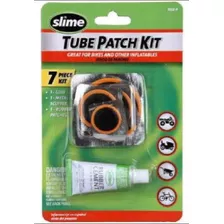 Kit Parches Silime Con Pegamento Solucion Y Lija Bicicleta