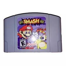 Super Smash Bros Standard Edition Nintendo 64 Físico R-pr0