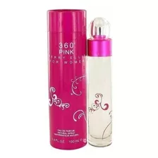 360 Pink Dama 100 Ml Perry Ellis Edp Spray - Original