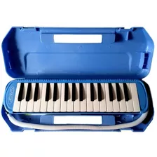 Flauta Melodica Melody De 32 Teclas Rojo-estuche Rigido