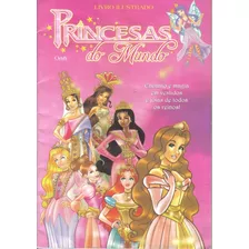 Lote 70 Figurinhas Diferentes Princesas Do Mundo - Sem Álbum