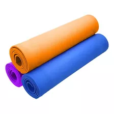 Tapete Texturizado Pilates Yoga Alongamento Exercício 4mm