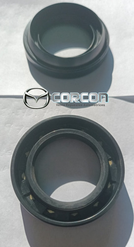 Par Reten Salida Caja Para Mazda 3 2004-2014  Foto 3