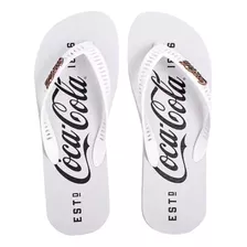 Chinelo Coca Cola Masculino Basic 1886 Clássico Original Nf