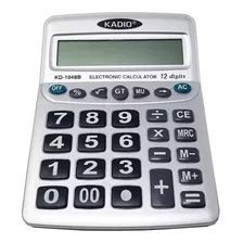 Calculadoras Grandes Calculadora Grande Escritorio Kadio 