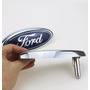 Logo Ford 11,5 Cm X 4,5 Cm Nuevo Sellado Cromado Emblema Ford Fiesta